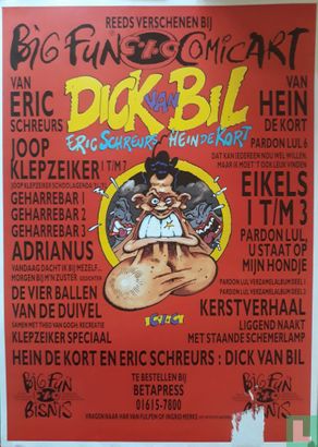 Dick van Bil