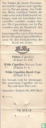 20 Wilde Cigarillos Brazil Type - Image 2