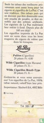 20 Wilde Cigarillos  - Afbeelding 2