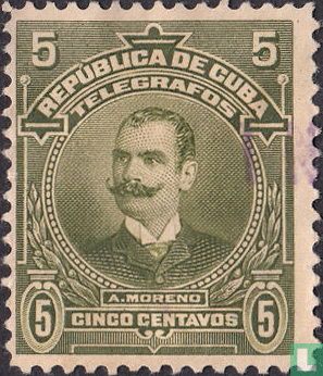 Telegraph stamp 