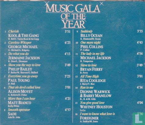 Music Gala of the Year  - Afbeelding 2