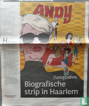 Biografische strip in Haarlem - Image 1