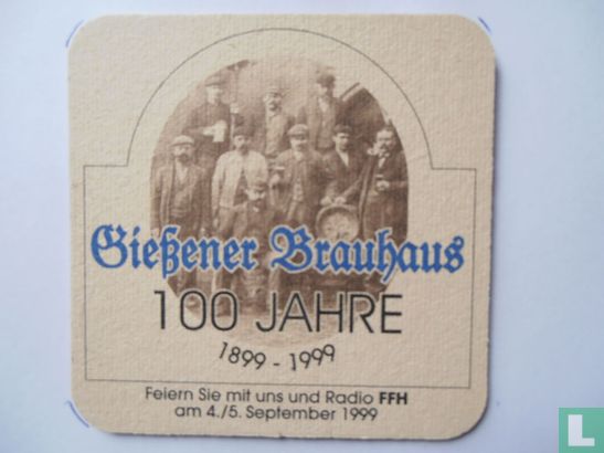 100 Jahre Giessener Brauhaus - Afbeelding 2