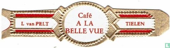 Café À La Belle Vue - L. van Pelt - Tielen - Image 1