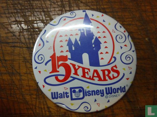 15 years Walt Disney world - Afbeelding 1