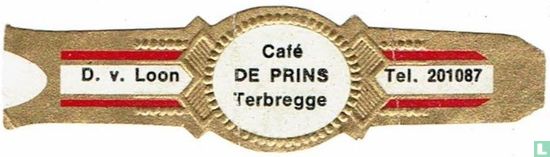 Café De Prins Terbregge - D. v. Loon - -Tel. 201087 - Image 1