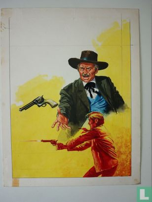 Originele cover Rurales de Texas #68 - Afbeelding 1