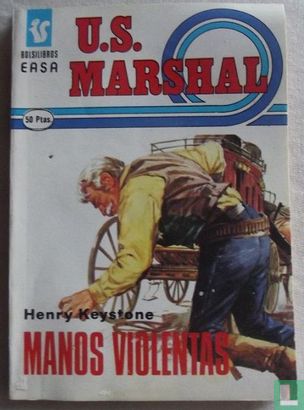 Originele cover U.S. Marshal #268 - Afbeelding 3