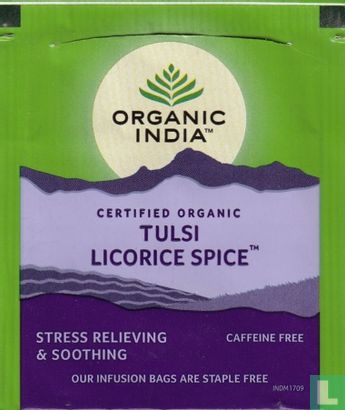 Tulsi Licorice Spice [tm]   - Afbeelding 2