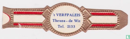 't Verfpaleis Theuns-de Wit Tel. 2133 - Image 1