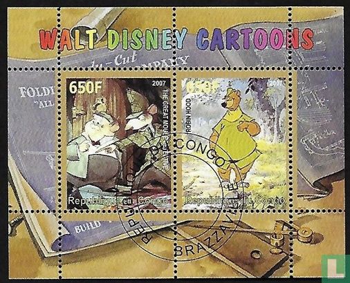 Walt Disney Cartoons