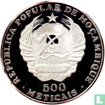 Mozambique 500 meticais 1990 (PROOF) "Defense of Nature" - Afbeelding 2