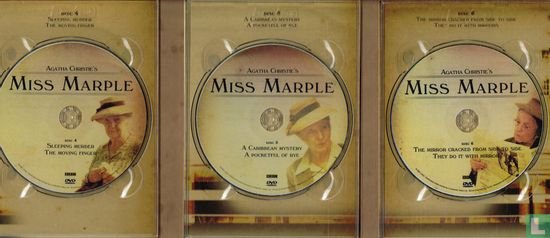Miss Marple - De complete 12-delige serie [ volle box)  - Afbeelding 3