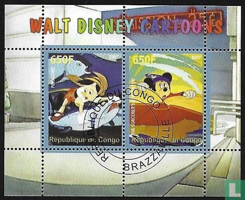 Dessins animés Walt Disney