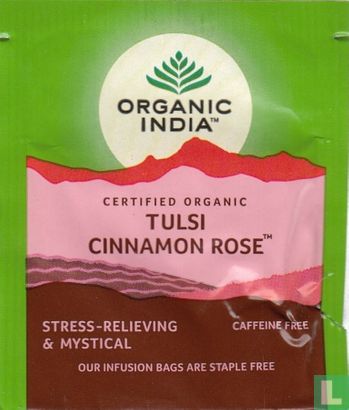 Tulsi Cinnamon Rose [tm] - Afbeelding 1