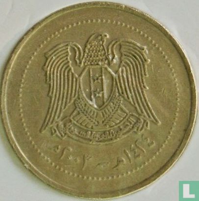 Syrie 10 pounds 2003 (AH1424) - Image 1