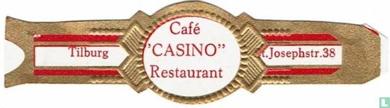 Café "Casino" Restaurant - Tilburg - St. Josephstr. 38 - Afbeelding 1