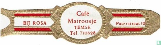 Café Matroosje Temse Tel. 710828 - Bij Rosa - Paterstraat 10 - Bild 1
