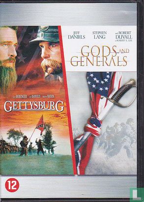 Gettysburg + Gods and Generals   - Afbeelding 1