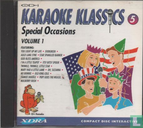 Karaoke Klassics 5: Special Occasions: Volume 1 - Image 1