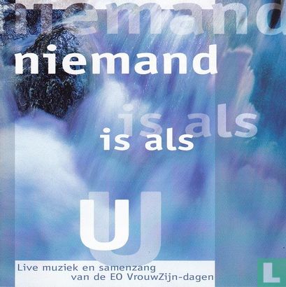 Niemand is als U - Image 1