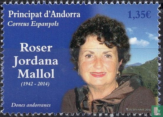Roser Jordana Mallol (1942-2014)