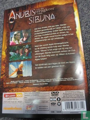 Anubis en de terugkeer van Sibuna - Image 2