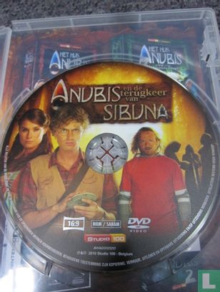 Anubis en de terugkeer van Sibuna - Image 3
