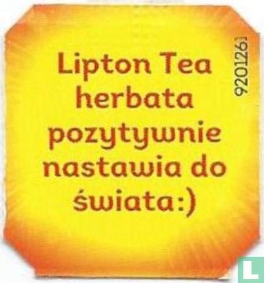 Lipton Tea herbata pozytywnie nastawia do swiata:) - Afbeelding 1