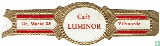 Café Luminor - Gr. Markt 25 - Vilvoorde - Afbeelding 1