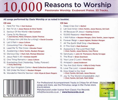 10.000 Reasons to worship - Afbeelding 2