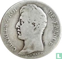 France 1 franc 1827 (A) - Image 2