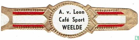 A. v. Loon Café Sport Weelde - Image 1