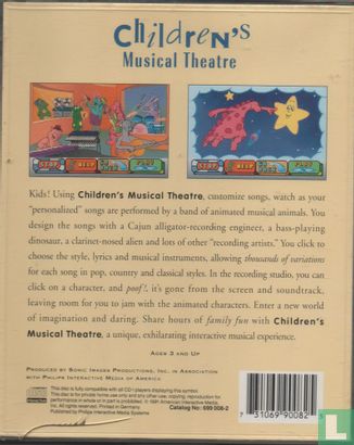 Children's Musical Theatre - Afbeelding 2
