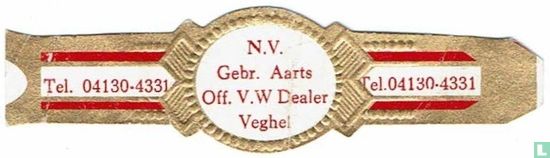 N.V. Gebr. Aarts Off. V.W Dealer Veghel - Tel. 04130-4331 - Tel. 04130-4331 - Afbeelding 1