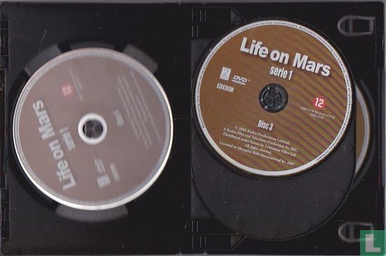 Life on Mars Serie 1  - Afbeelding 3