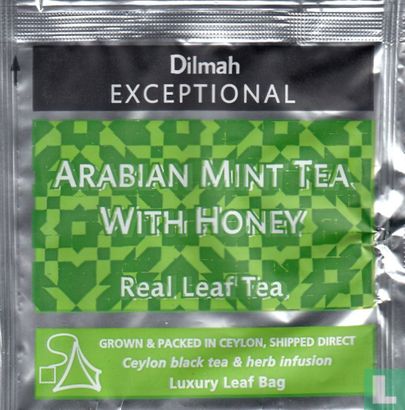 Arabian Mint Tea with Honey - Image 1