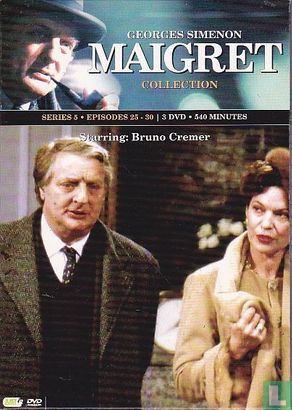 Maigret Collection - Episodes 25-30 [volle box]    - Afbeelding 1