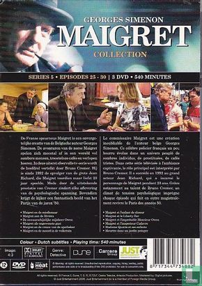 Maigret Collection - Episodes 25-30 [volle box]    - Bild 2
