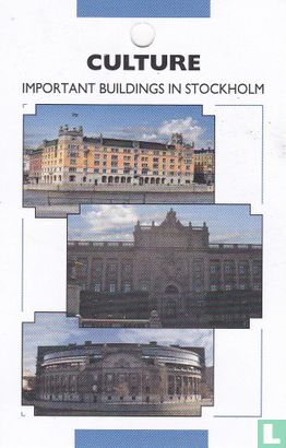 Important Buildings In Stockholm - Culture - Afbeelding 1