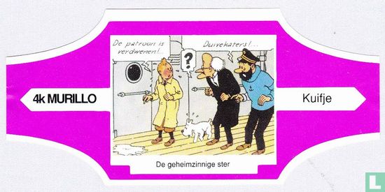 Tintin The mysterious star 4k - Image 1