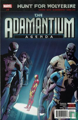 Hunt for Wolverine: Adamantium Agenda 4 - Bild 1