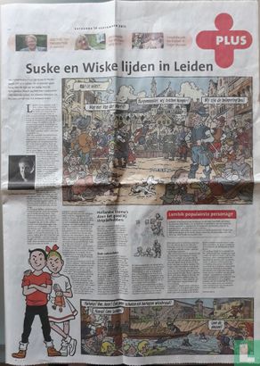 Suske en Wiske in Leiden