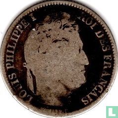 Frankrijk 1 franc 1833 (M) - Afbeelding 2