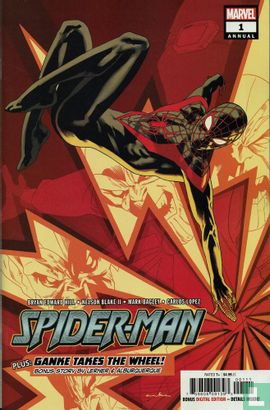 Spider-Man annual 1[2018] - Afbeelding 1