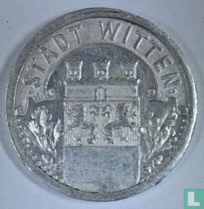 Witten 5 pfennig 1920 - Afbeelding 2