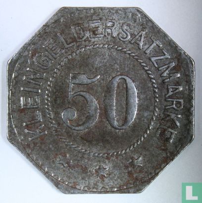 Torgau 50 pfennig 1917 (iron) - Image 2