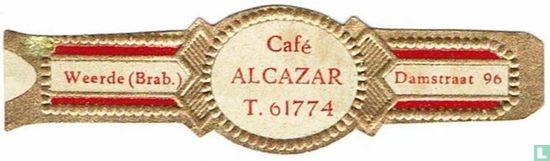 Café Alcazar T. 61774 - Weerde (Brab.) - Damstraat 96 - Image 1
