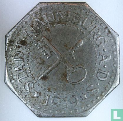 Naumburg 10 Pfennig 1919 (Typ 2) - Bild 1