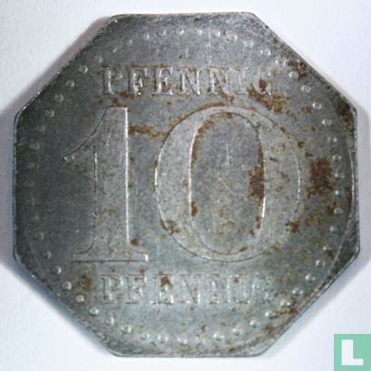 Naumburg 10 Pfennig 1919 (Typ 2) - Bild 2